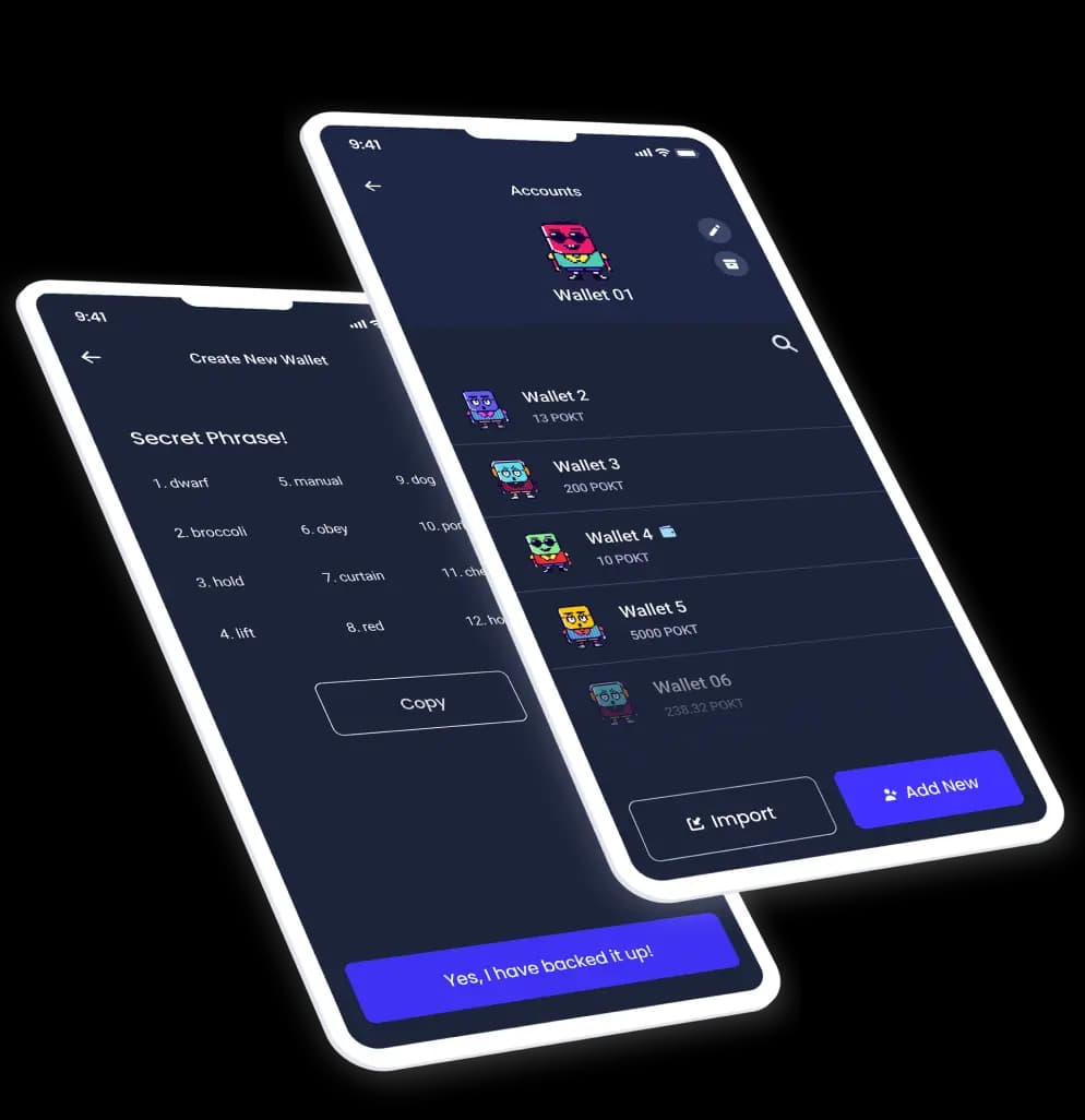 Mnemonic Phrase & Wallet